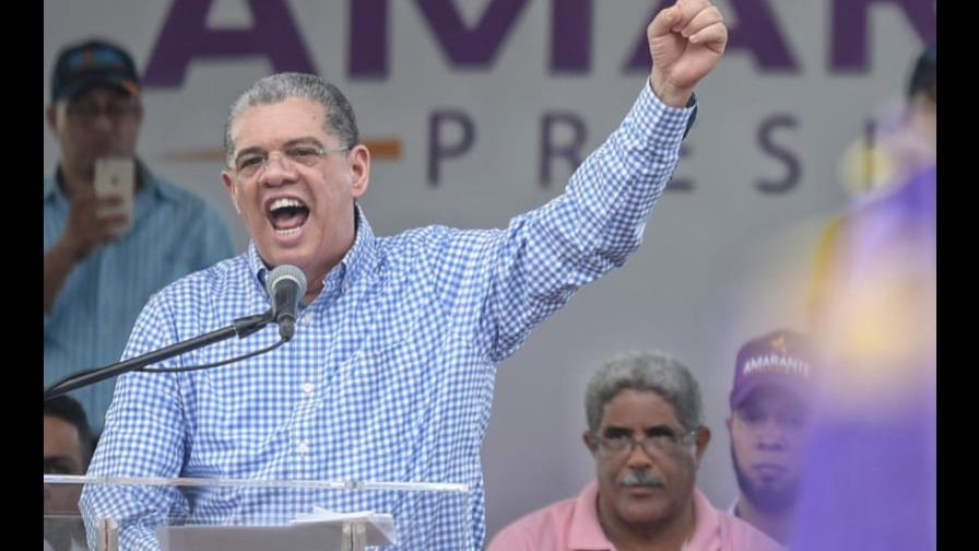 Amarante Baret: “Me estoy preguntando si vale la pena pertenecer al Comité Político” 