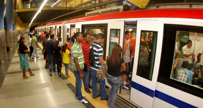 El Metro de Santo Domingo transportó más de 33.5 millones de pasajeros en los primeros cinco meses del año 2018