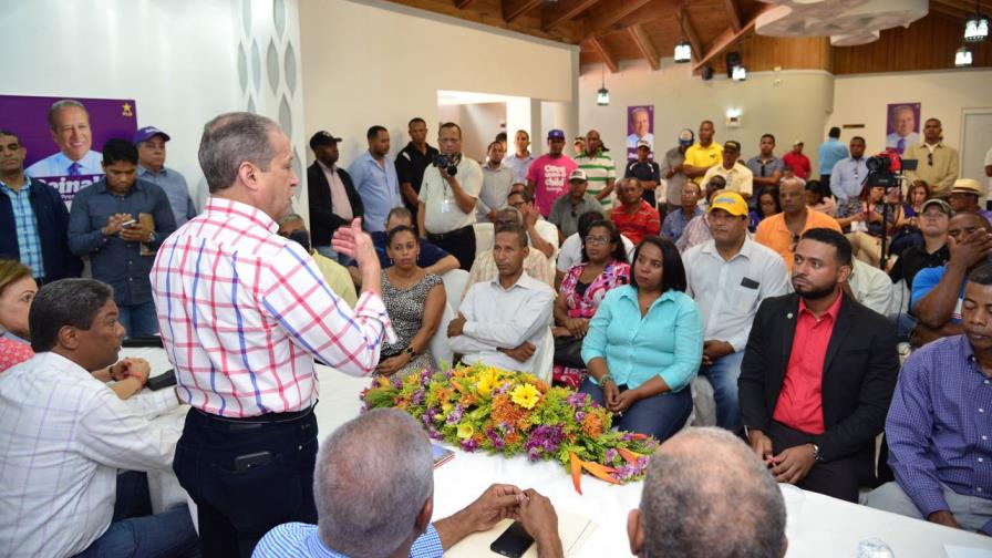 Reinaldo Pared: “Leonel no se suicidaría siendo candidato fuera del PLD”