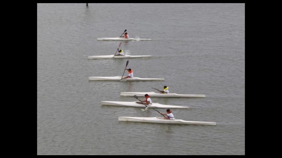 Remo y Canotaje concluye en Bonao eliminatorias para Juegos Nacionales