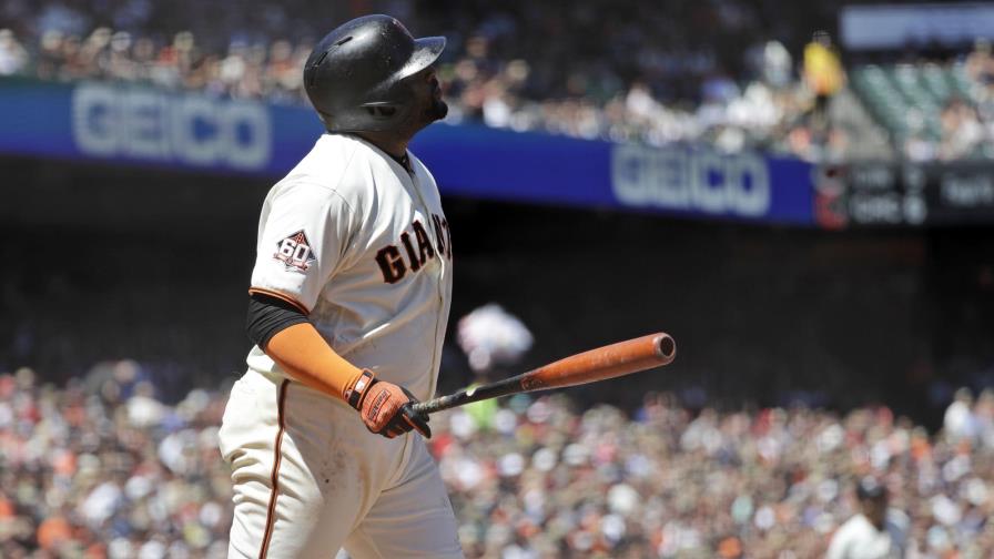 VIDEO: Pablo Sandoval impulsa 5 carreras y Gigantes supera a Cardinales