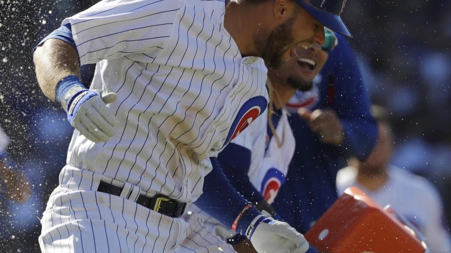 VIDEO: Boleto con las bases llenas a Bote permite el triunfo de los Cachorros sobre los Rojos VIDEO: Boleto con las bases llenas a Bote permite el triunfo de los Cachorros sobre los Rojos