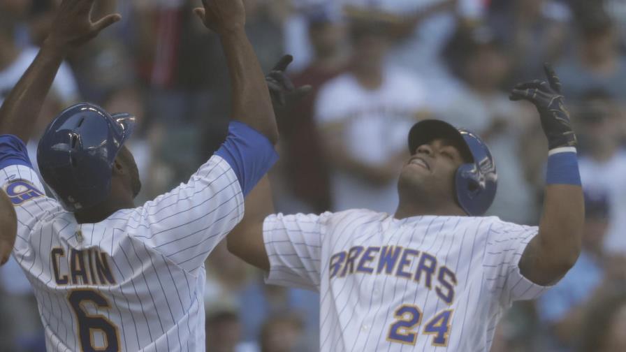 Aguilar y Pérez se lucen con los Cerveceros en triunfo sobre Bravos