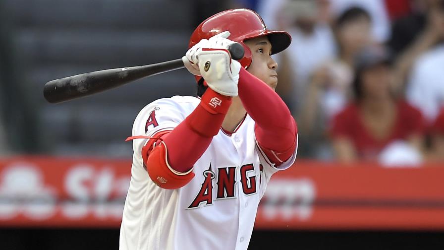 Ohtani dispara jonrón como emergente y los Angelinos vencieron a los Dodgers