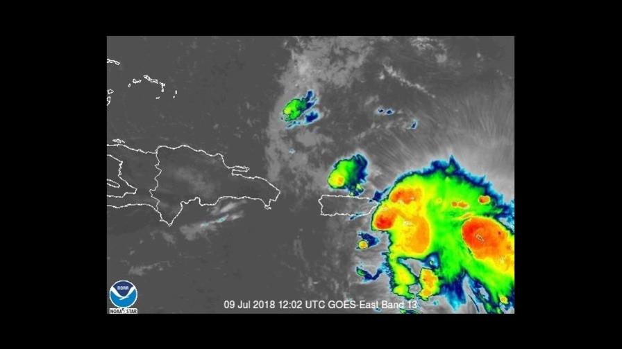 Aguaceros en gran parte del país empezarán en horas de la tarde de hoy