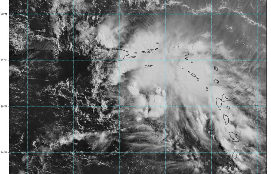 Remanentes de Beryl provocan lluvias, tronadas y fuertes vientos en Puerto Rico