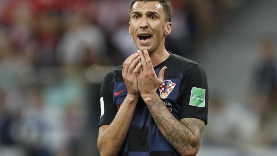 Mandzukic, el guerrero invisible de Croacia