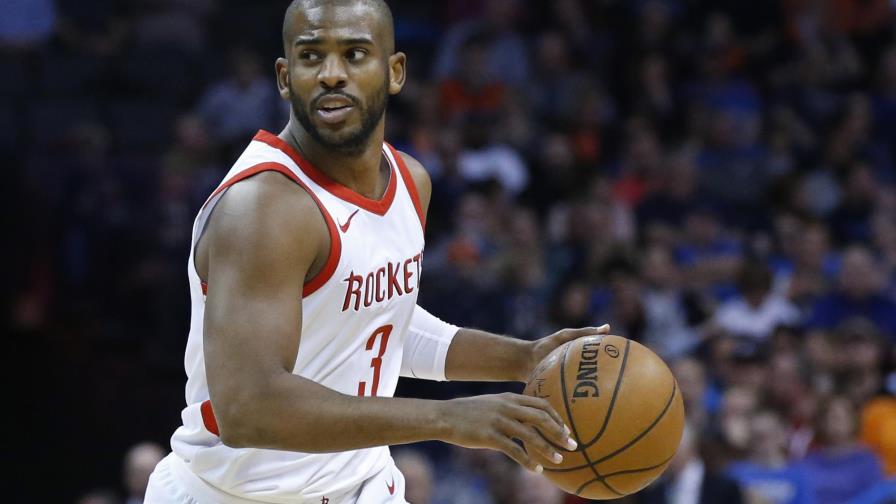Los Rockets atan a Chris Paul por US$160 millones y cuatro años Los Rockets atan a Chris Paul por US$160 millones y cuatro años
