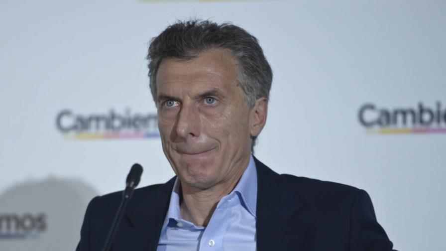 Mauricio Macri llama a tener “confianza” ante “tormenta” que afronta Argentina Mauricio Macri llama a tener “confianza” ante “tormenta” que afronta Argentina