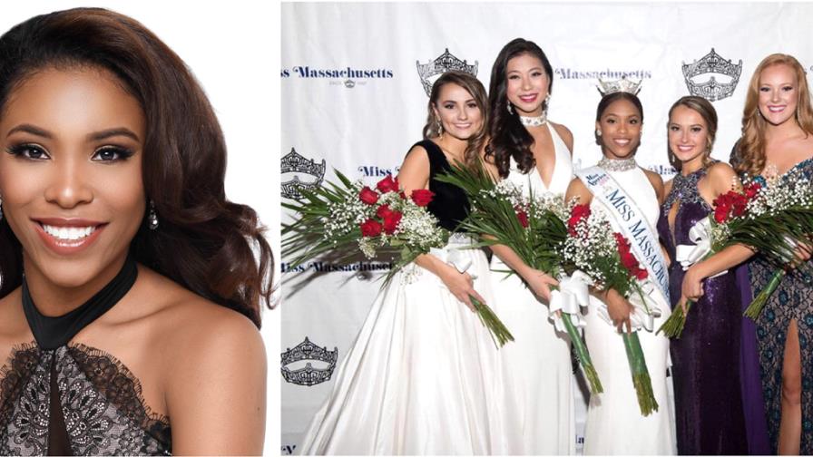 Miss Massachusetts 2018 Gabriela Taveras revela que fue abusada sexualmente cuando niña