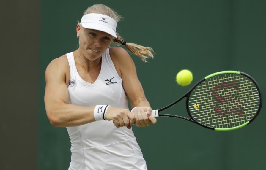 Pierde Pliskova y Wimbledon queda sin top 10 en mujeres