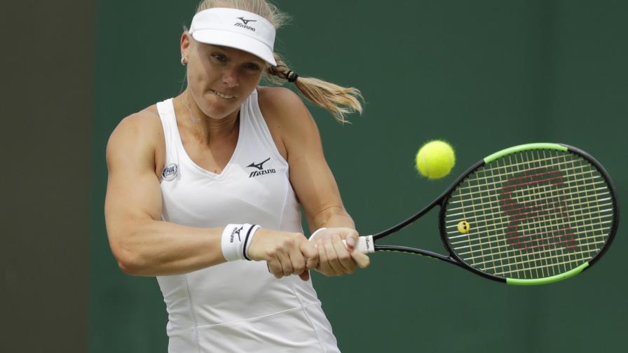 Pierde Pliskova y Wimbledon queda sin top 10 en mujeres