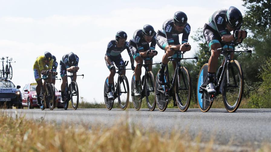 El oro olímpico se viste de amarillo en el Tour de Francia