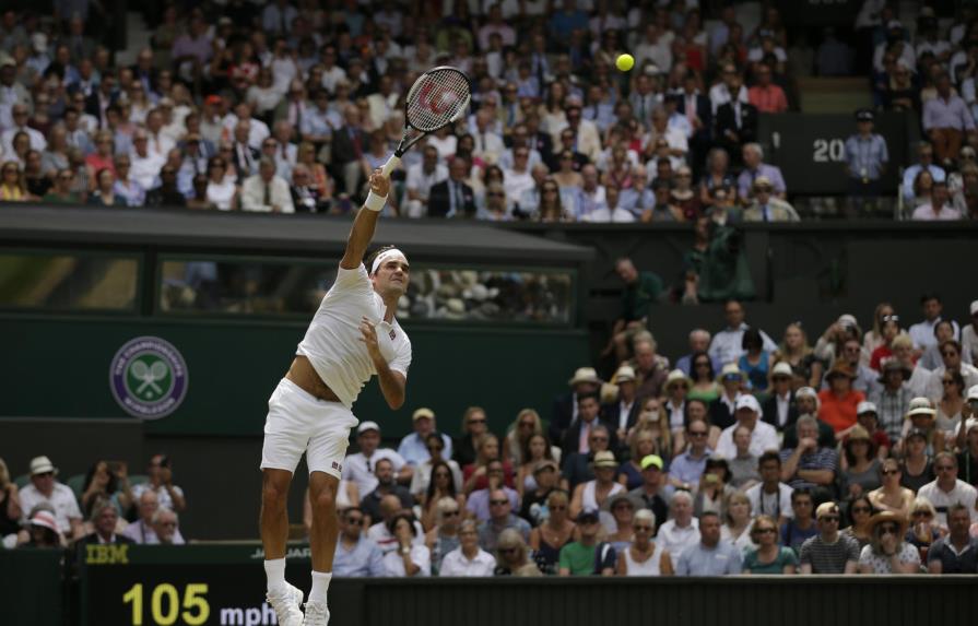 Federer y Nadal ya están en cuartos de Wimbledon
