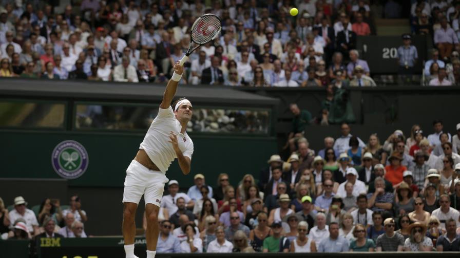 Federer y Nadal ya están en cuartos de Wimbledon Federer y Nadal ya están en cuartos de Wimbledon
