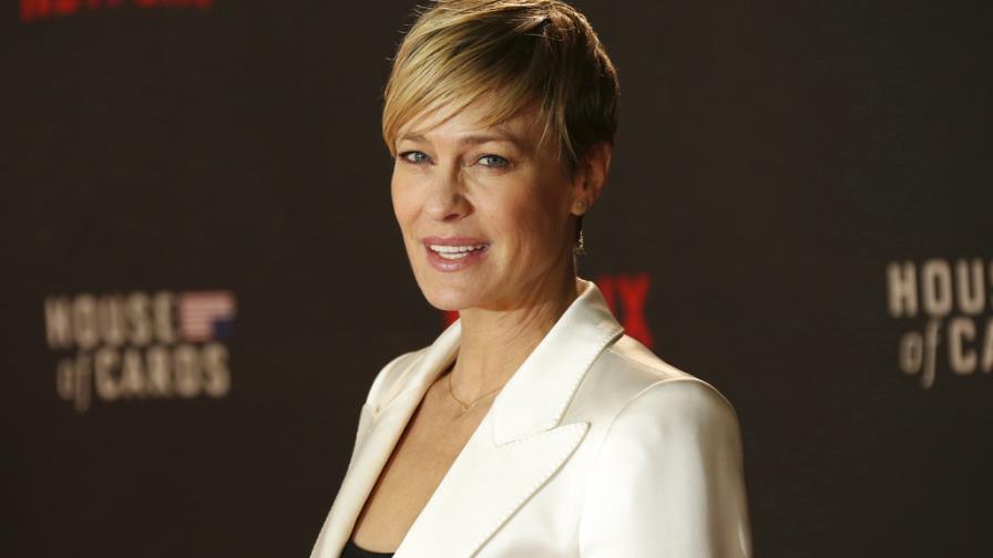 Robin Wright sobre Kevin Spacey: “No conocía al hombre”