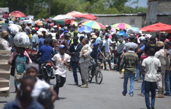 VIDEO: mercado binacional de Dajabón se desarrolla a pesar de huelga en Haití