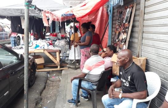 Residentes en El Pequeño Haití: “Mi país es inseguro y son delincuentes los que están detrás de todo esto”