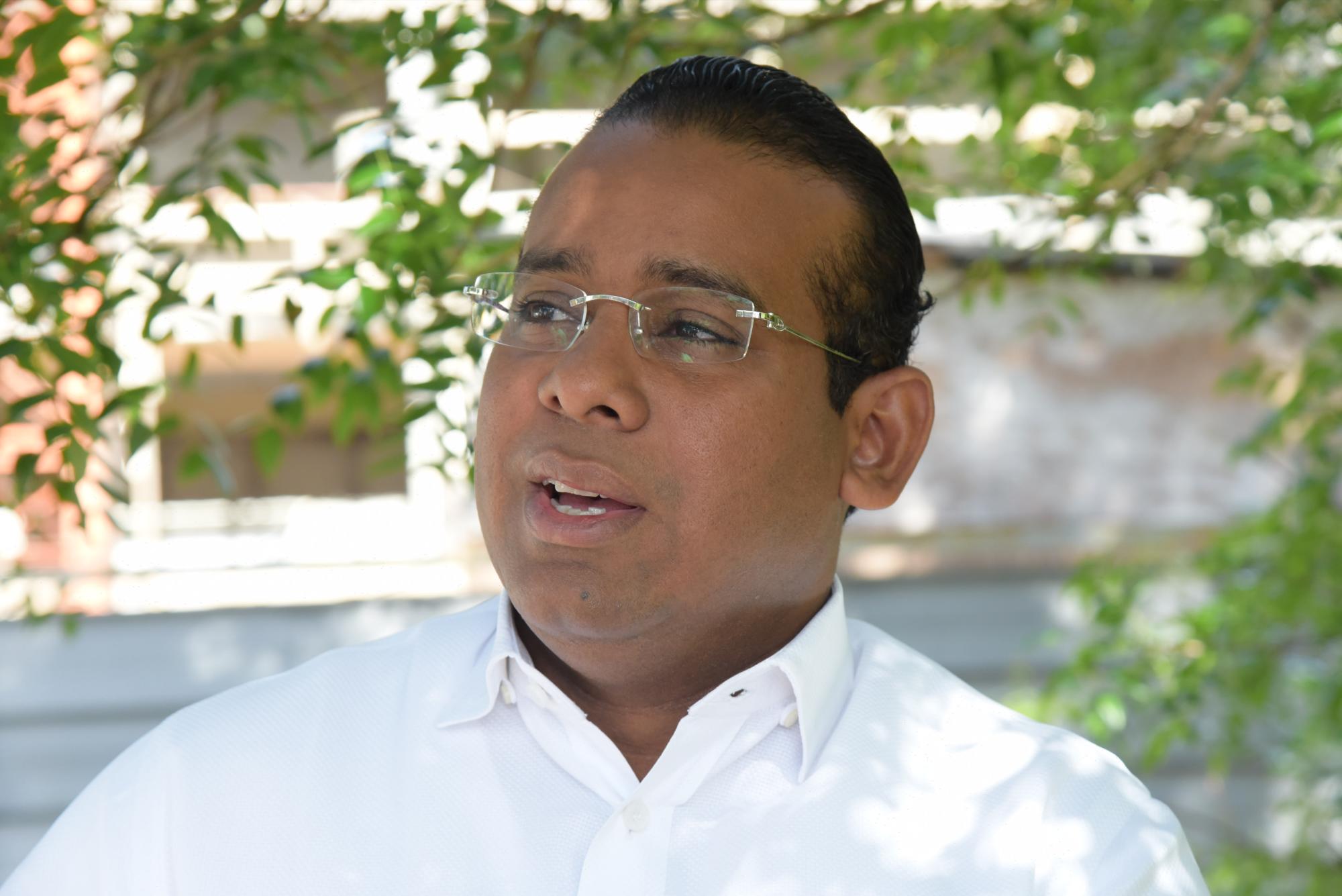 Aníbal Díaz, director Espacios Públicos del ADN.