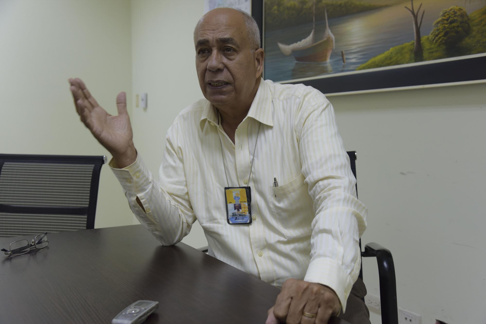 Luis Alba, técnico en seguridad vial.