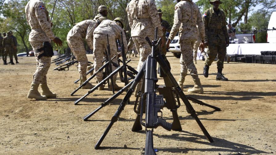 Acuartelan guardias en franja fronteriza ante la crítica situación en Haití