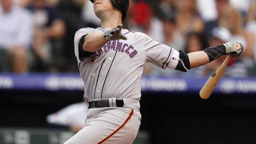 Molestias físicas impedirán a Buster Posey participar en el Juego de Estrellas