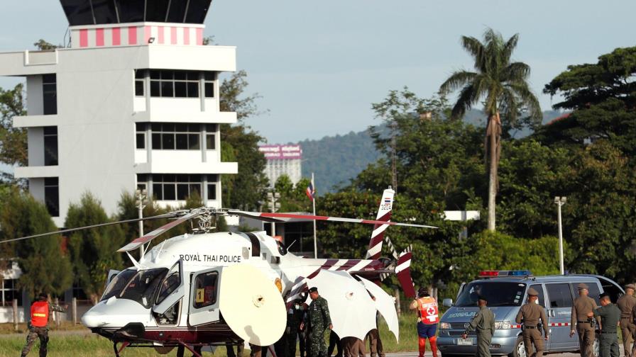 Rescatados 8 de los 13 atrapados en la cueva tailandesa, los últimos 4 hoy