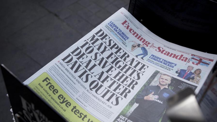 El plan de Theresa May para el Brexit dinamita su gobierno