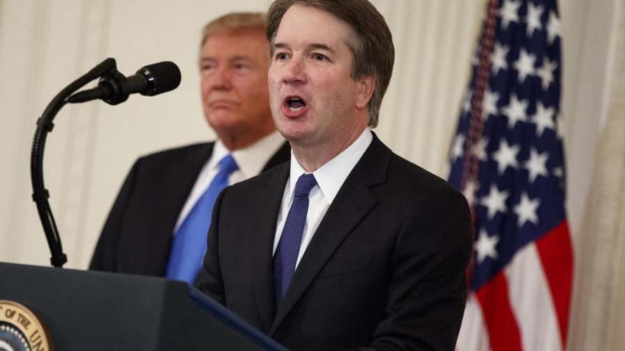 Trump nomina a juez Kavanaugh para la Corte Suprema Trump nomina a juez Kavanaugh para la Corte Suprema