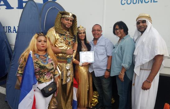 Dominicanos celebran con orgullo su legado cultual en Nueva Jersey