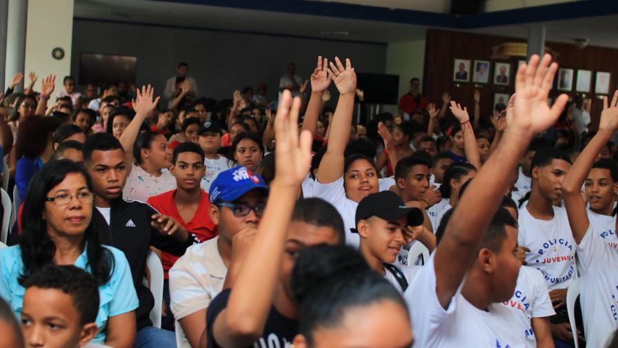 Más de 3,500 jóvenes han sido impactados con el programa “Hablemos de Todo RD”