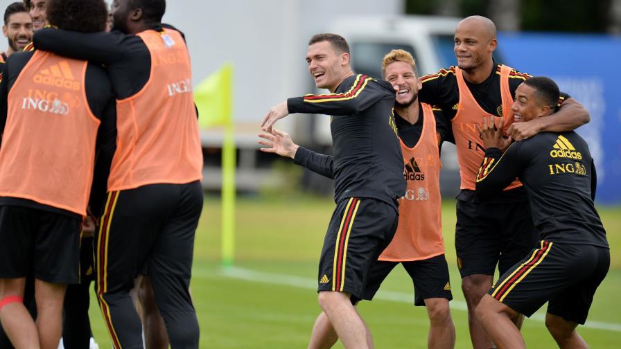 Bélgica va tras el sueño de ser un equipo leyenda