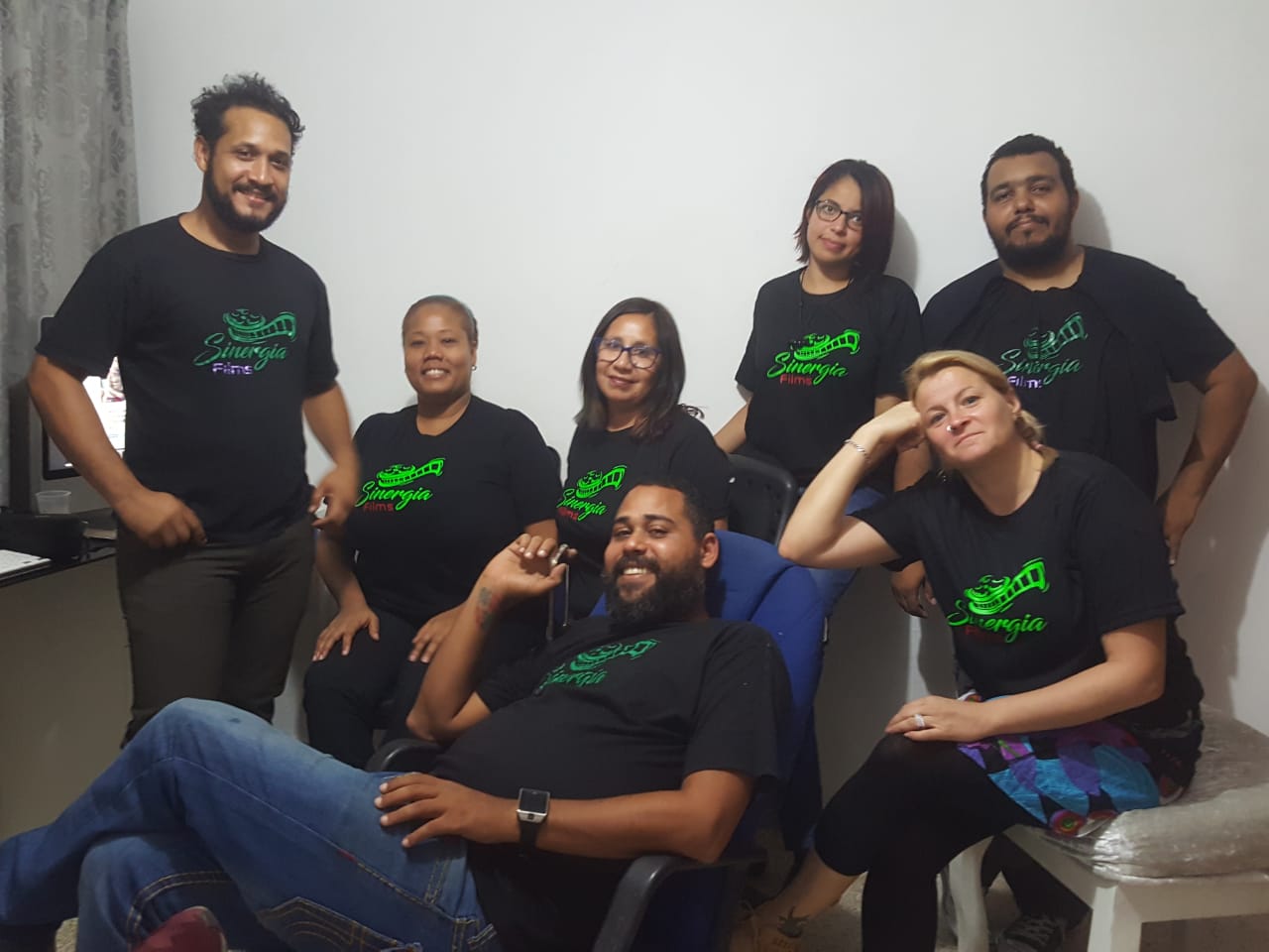 Integrantes del equipo de Sinegia Films (Fuente externa)