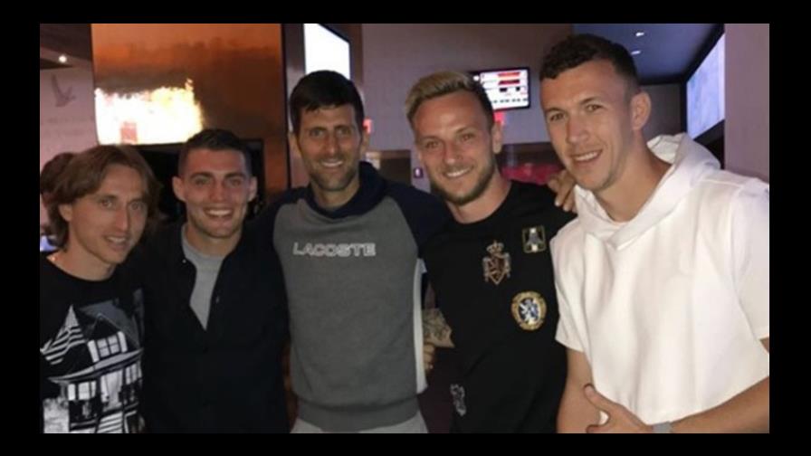 Revuelo en Serbia por apoyo de Novak Djokovic a Croacia en el Mundial