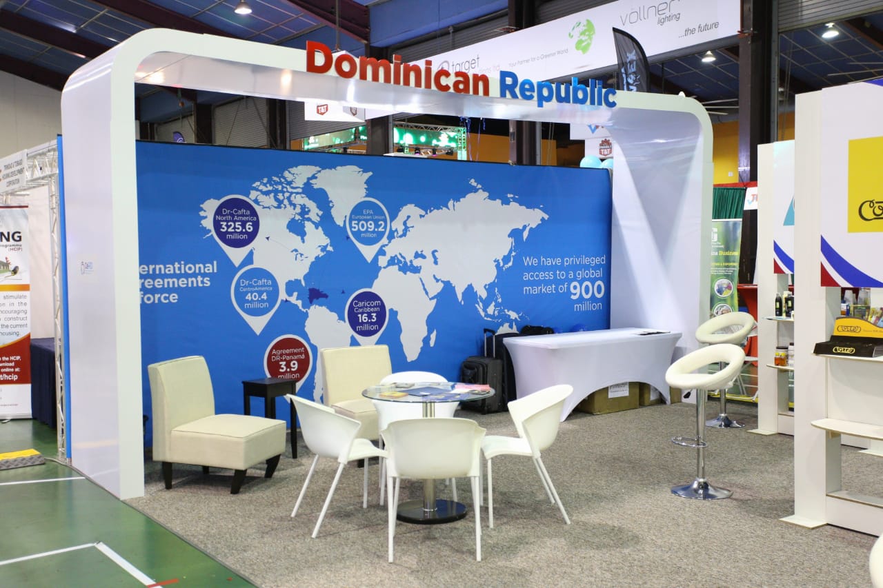 Stand dominicano.