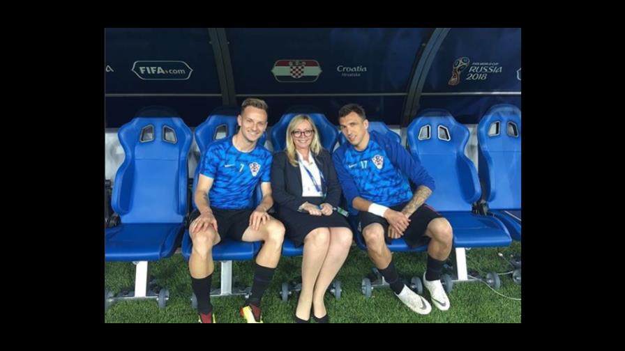 El Mundial de Iva Olivari, la ‘jefa’ de Croacia El Mundial de Iva Olivari, la ‘jefa’ de Croacia