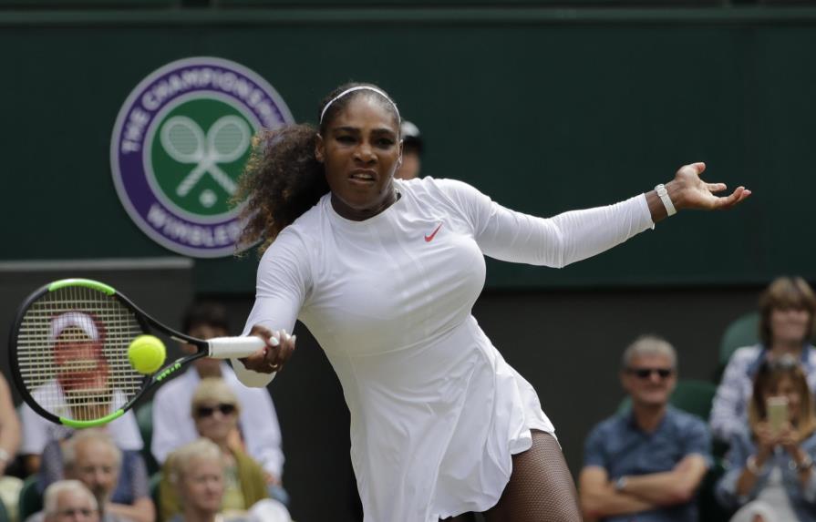 Serena Williams avanza a semifinales en Wimbledon