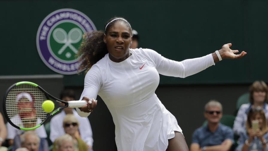 Serena Williams avanza a semifinales en Wimbledon Serena Williams avanza a semifinales en Wimbledon