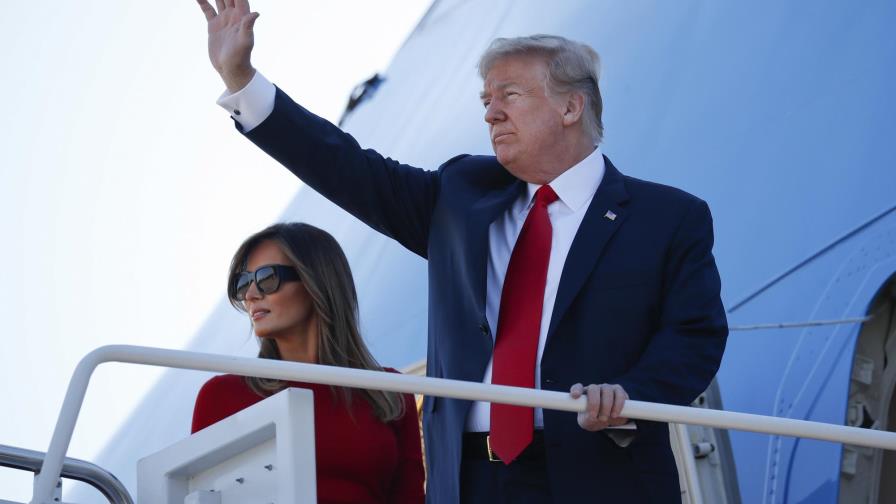 Trump llama “morosos” a varios países de la OTAN antes de cumbre