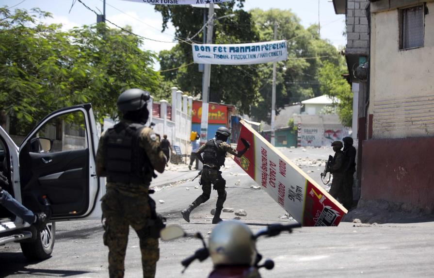Gobierno haitiano anuncia investigación sobre disturbios
