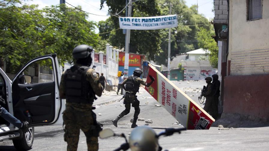 Gobierno haitiano anuncia investigación sobre disturbios Gobierno haitiano anuncia investigación sobre disturbios