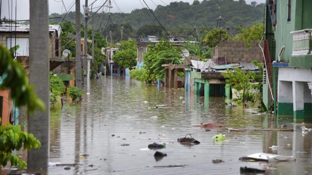 Inundaciones provocan daños en San Cristóbal - Diario Libre