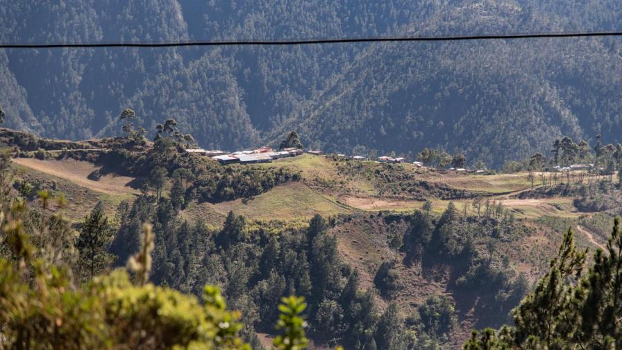 Notifican a Medio Ambiente por agricultura en Valle Nuevo Notifican a Medio Ambiente por agricultura en Valle Nuevo