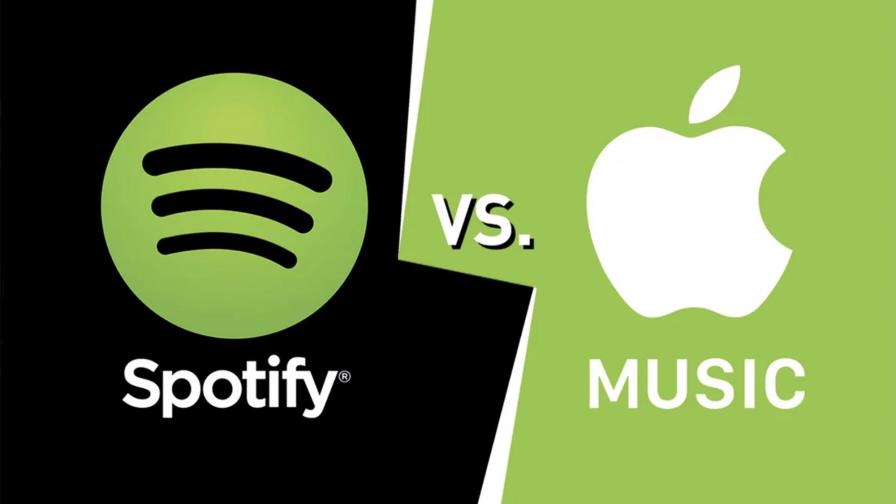 Apple amenaza liderazgo de Spotify   en mercado de música estadounidense