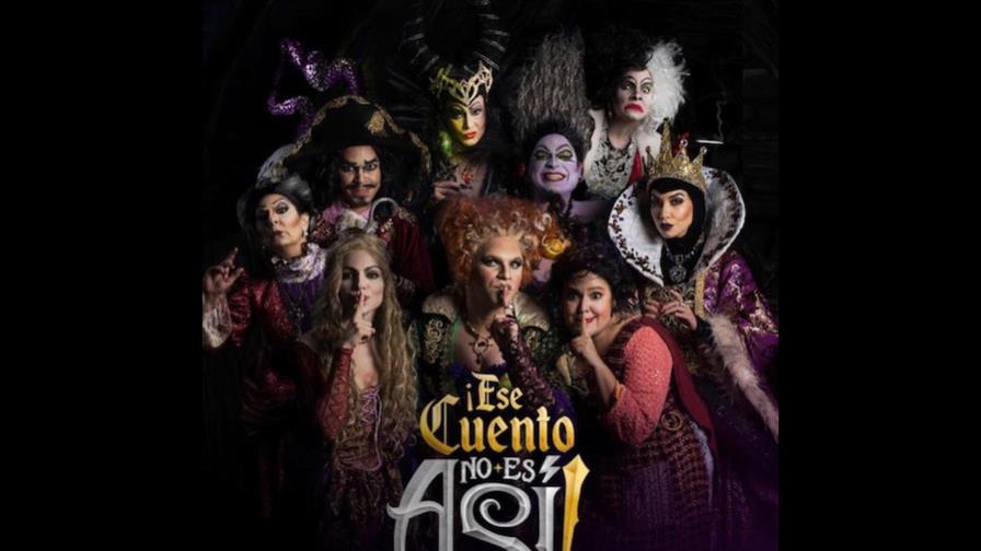 Famosos villanos cuentan su versión en “Ese cuento no es así” Famosos villanos cuentan su versión en “Ese cuento no es así”