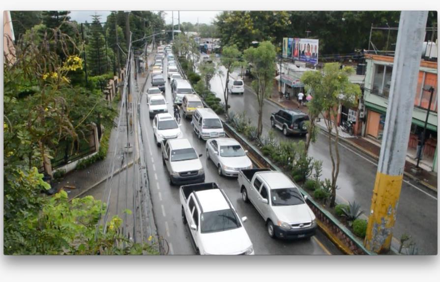 Realizan “marcha-carreteo” para concientizar choferes utilizan carretera San Francisco de Macorís-Nagua