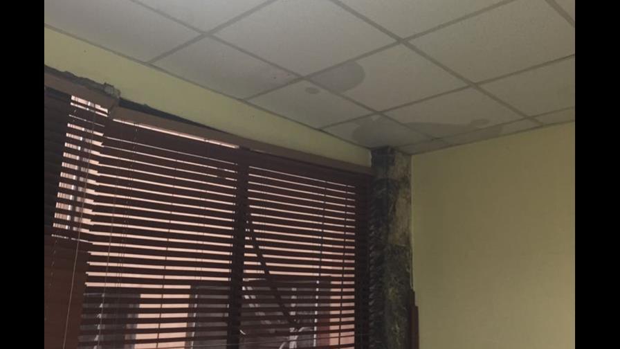 Descuidan el mantenimiento en el Palacio de Justicia de la Feria Descuidan el mantenimiento en el Palacio de Justicia de la Feria