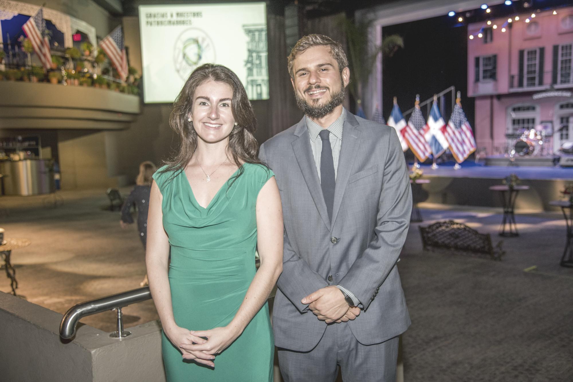 Anna Erokhina y Benjamin Schapiro.