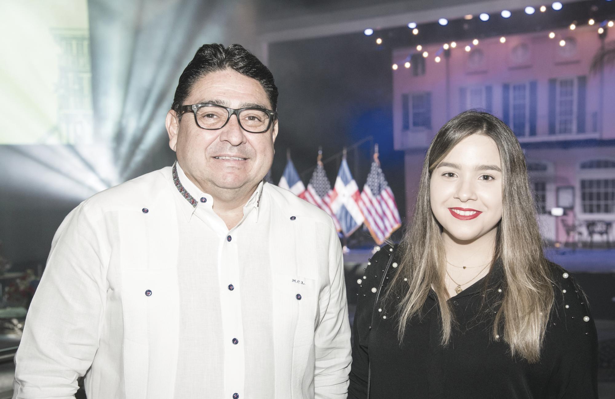 Miguel Calzada y Carla Calzada.