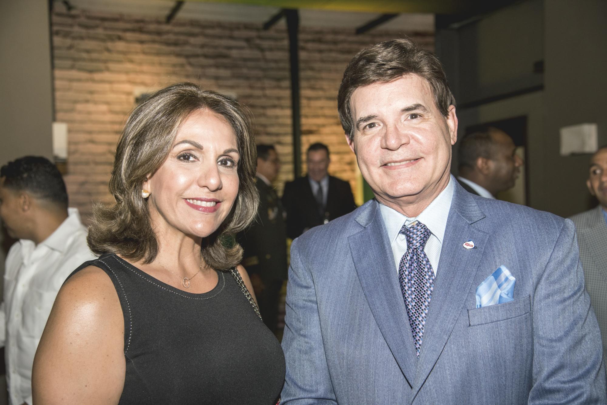 Gazhir Sánchez y Julio Brache.